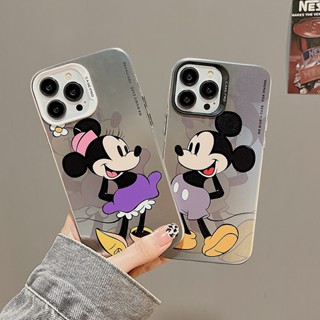 เคสป้องกันโทรศัพท์มือถือ ชุบไฟฟ้า หรูหรา สําหรับ iPhone 14 12 13 11 Pro Max