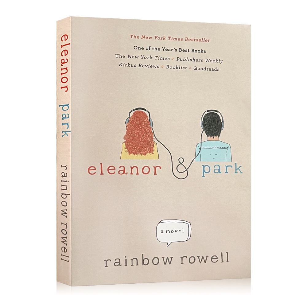 Eleanor & Park หนังสือวรรณกรรมภาษาอังกฤษ Rowell Youth สีรุ้ง