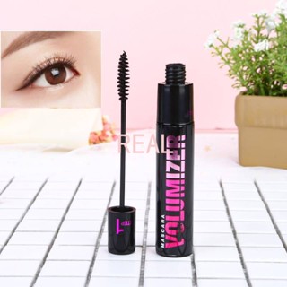 CYREAL Xizhi 1 2 Double-Effect Volume-Adjusting Mascara 2-In-1มาสคาร่ายาวและหนา Curling Big Eyes มาสคาร่าขนตาหนาไม่เวียนหัว ขยายดวงตาได้