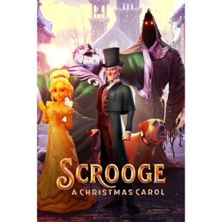 Scrooge A Christmas Carol (2022) DVD หนัง มาสเตอร์ พากย์ไทย