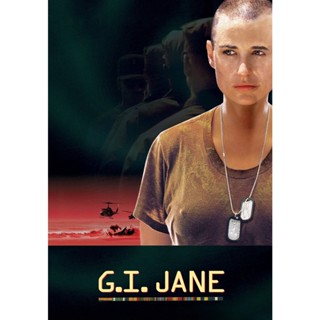 G.I. Jane จี.ไอ.เจน (1997) DVD หนัง มาสเตอร์ พากย์ไทย