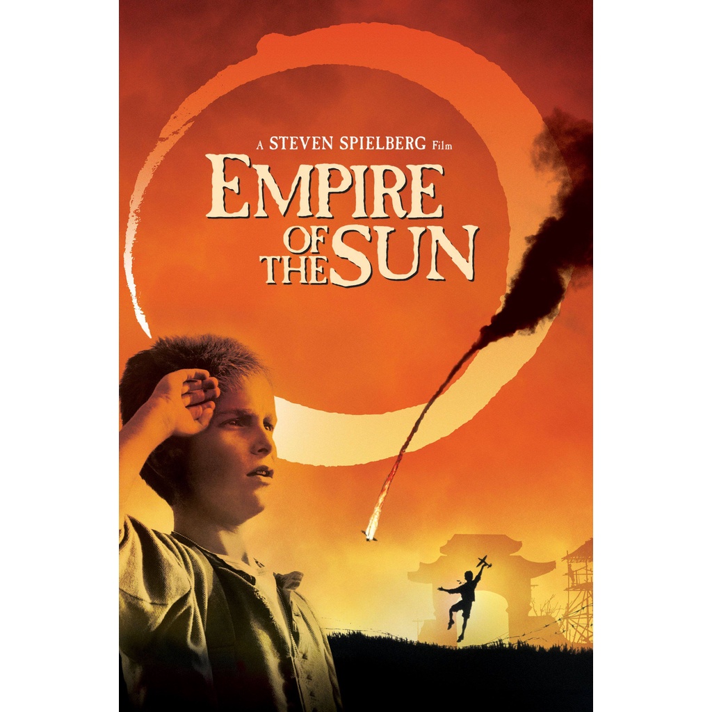 Empire of the Sun น้ำตาสีเลือด (1987) DVD หนัง มาสเตอร์ พากย์ไทย