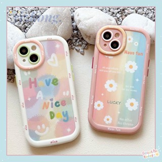 เคสโทรศัพท์มือถือ TPU นิ่ม กันกระแทก กันรอยขีดข่วน ลายดอกไม้ สีมาการอง สําหรับ iPhone 14 Pro Max 11 13 12Pro