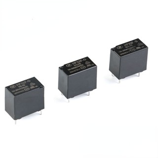 รีเลย์พาวเวอร์ 5V 12V 24V HF32F-G JZC-32F-005-HS JZC-32F-012-HS JZC-32F-024-HS 10A 250VAC 4PIN 5 ชิ้นต่อล็อต