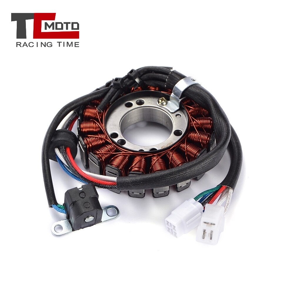 รถจักรยานยนต์ Magneto เครื่องกําเนิดไฟฟ้า Stator Coil สําหรับ Arctic Cat DVX400 DVX 400 2004 2006 20