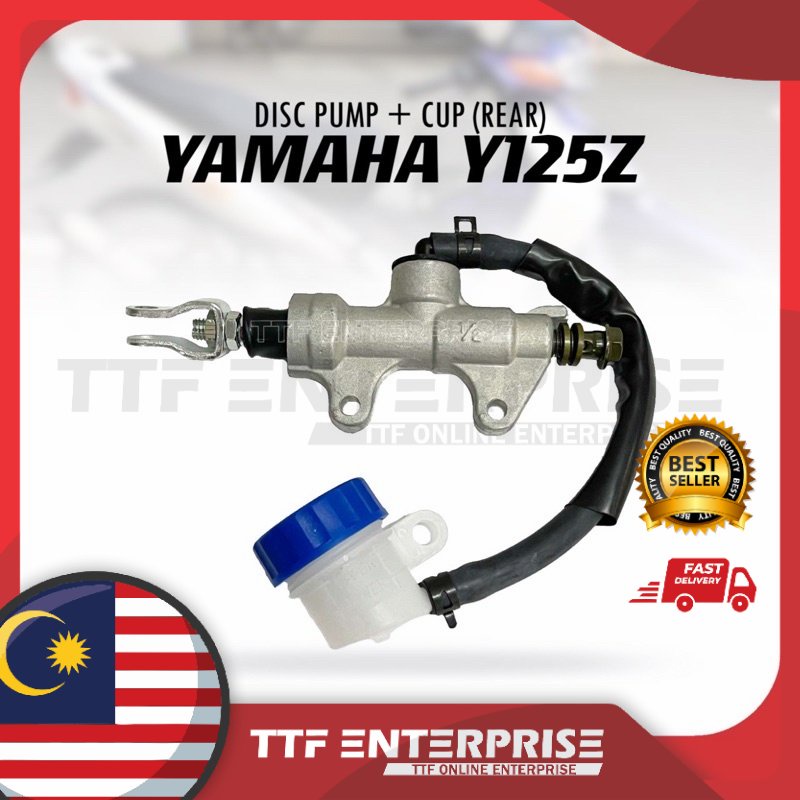 YAMAHA Y125Z / Y125ZR ปั๊มดิส + ถ้วย (หลัง) Y125 Y125Z Y125ZR