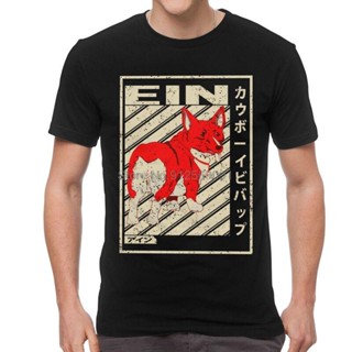 GOOD YFMens Cowboy Bebop T-Shirt Graphic Anime Manga Corgi Tshirt Short Sleeve Unique T Shirt Homme Cotton Tee Gift_03