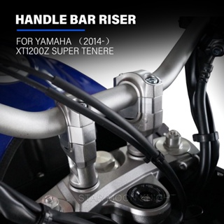 อะแดปเตอร์แคลมป์ยกแฮนด์บาร์ 28 มม. สําหรับ Yamaha XTZ 1200 Super Tenere XT1200Z XT 1200 Z 2014-2023 2021 2020