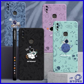 เคส Vivo Y91 Y93 Y95 Soft Case Creative เคส Vivo Y91 V9 Y85 V11i เคส Vivo V9 V11i Y91i Astronaut Case Cartoon Case 2C-SS