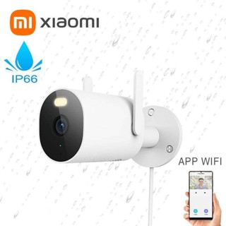 Xiaomi กล้องอินฟราเรด AW300 Iptv 2K มองเห็นกลางคืน IP66 เสียงเตือน สองทาง สําหรับบ้าน กลางแจ้ง