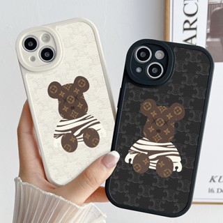 เคสหนัง เคส OPPO Reno 8Z 8T 5G 8 Reno8 Pro T Z Reno7 Reno8T Reno 6 6 7Z 7 5G 5 4Z Bear