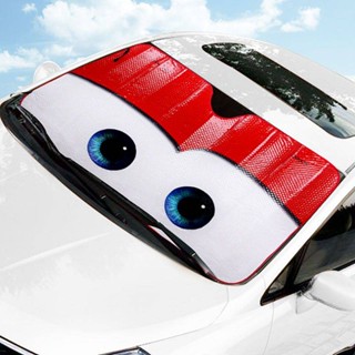 Disney Car Sun Protection Heat Insulation Sunshade Car Front Windscreen Glass Light Blocking Curtain Vehicle Sunshade Artifact Tinted Shade ukRN