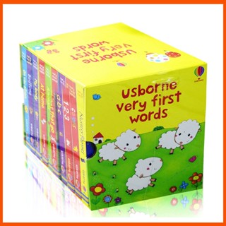 Usborne Very First Words (10 เล่ม) หนังสือนิทาน เพื่อการศึกษาปฐมวัย