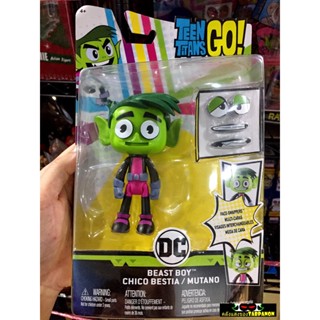 [2018.05] Mattel Teen Titans Go! The Movie Face Swappers Beast Boy 6-Inch Figure