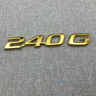 สติกเกอร์โลโก้ 240G 200G สําหรับติดตกแต่งรถยนต์ Toyota Camry gold