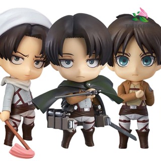 Taylor2pv โมเดลฟิกเกอร์ รูปปั้น Levi Levi Ackerman Eren Jaeger Attack on Titan สําหรับประดับตกแต่งบ้าน