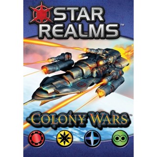 Star Realms Deck Building Game: Colony Wars