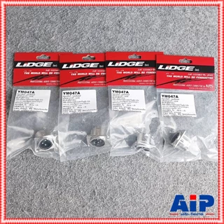 แพ็ค4ตัว ติดแท่น LIDGE YM047A XLRติดแท่น YM-047A XLR ตัวผู้ แจ็ค YM 047 A ติดแท่นตัวผู้ เอไอ-ไพศาล