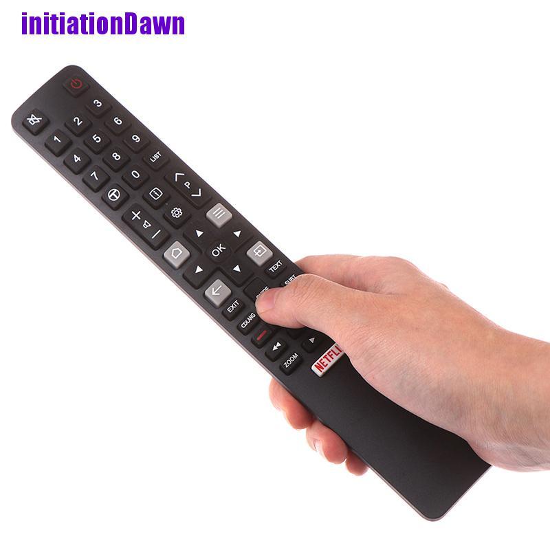 (Initiationdawn) รีโมทคอนโทรล rc802n yui1 สําหรับสมาร์ททีวี TCL u43p6046 u49p6046 ราคา ถูกที่สุด ดีลบีเคเค รูปภาพหลัก