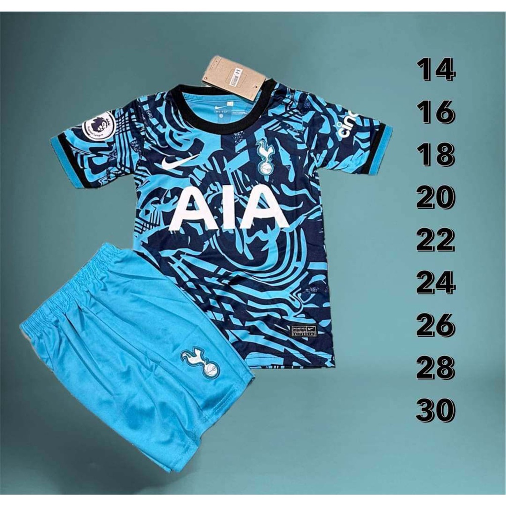 จัดส่งฟรี  ชุดบอลเด็ก (ขนาด14-30ระบุในภาพ) ผ้านุ่ม ชุดกีฬาเด็ก ชุดฟุตบอลเด็ก FB789 ชุดฟุตบอล2023