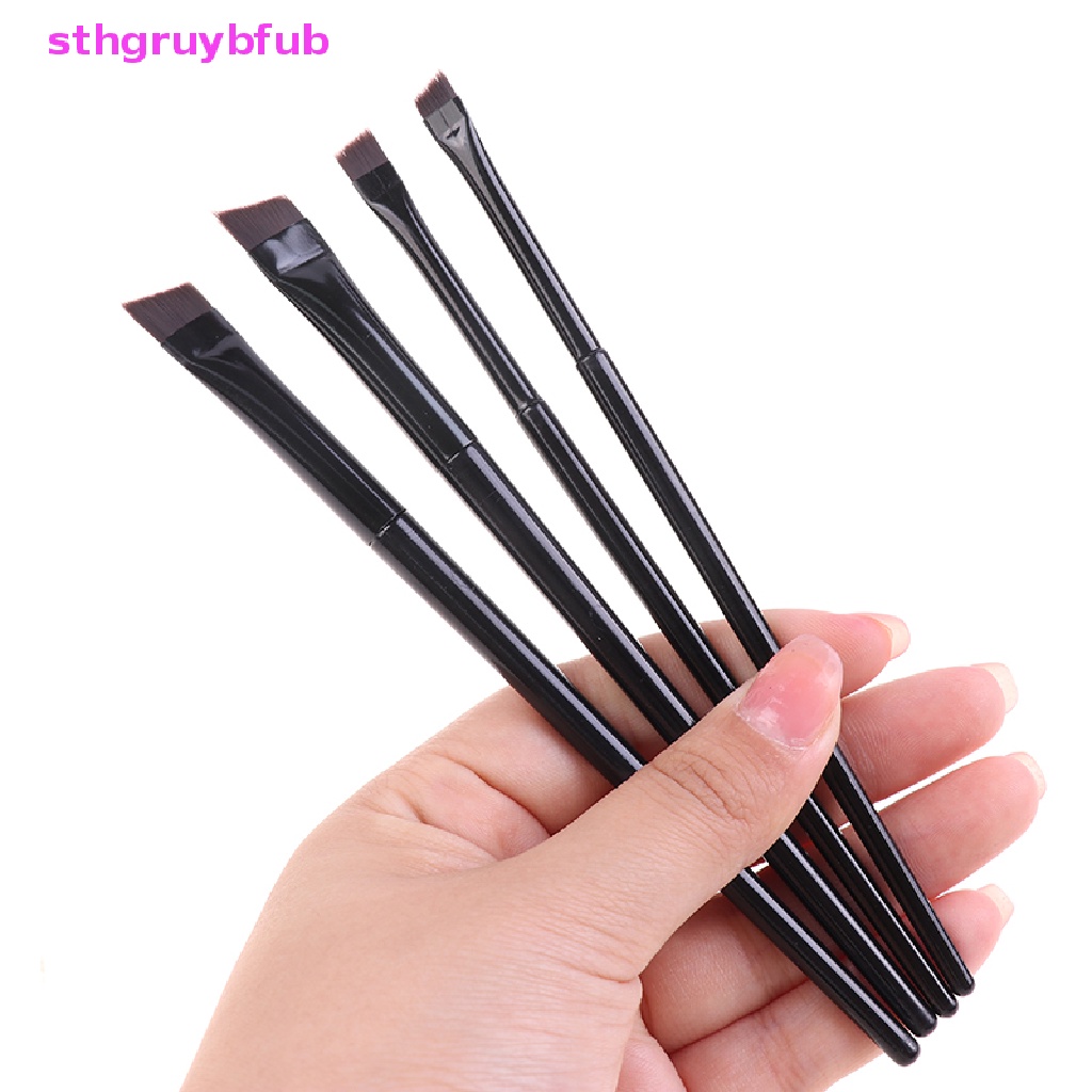 STHB Brow Contour Brush Face คอนซีลเลอร์ Eyebrow Eyeliner Blush แต่งหน้าเครื่องมือเครื่องสําอาง VN