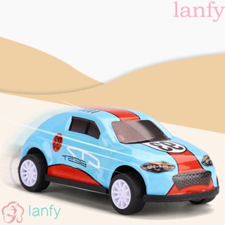 Lanfy รถผาดโผน ของเล่นเด็ก เพื่อการศึกษา รถผาดโผน รถของเล่น ของขวัญ ยานพาหนะ ของเล่นรถแข่ง โมเดล