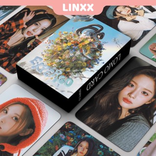 Linxx โปสการ์ด อัลบั้ม IVE Expérgo Lomo Card Kpop 55 ชิ้น