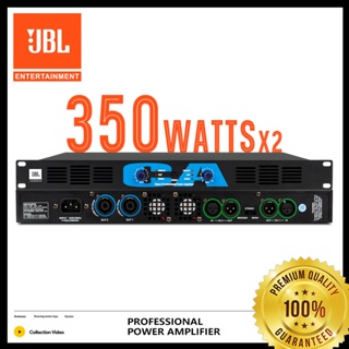  เครื่องขยายเสียง เพาเวอร์แอมป์กลางแจ้ง 350Wx2 power amp CAเสถียรภาพสูง พาวเวอร์แอมป์กลางแจ้ง อุ่นเครื่องป้องกันอย่างนุ่