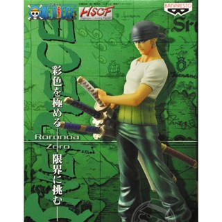 Zoro ของแท้ JP แมวทอง - HSCF Banpresto [โมเดลวันพีช]