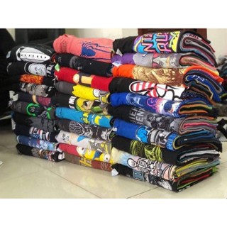 เสื้อยืด USA เกรด A ราคา 3 ตัว 100 บาท คละลาย มีโค๊ดส่งฟรี(ส่งจากไทย)