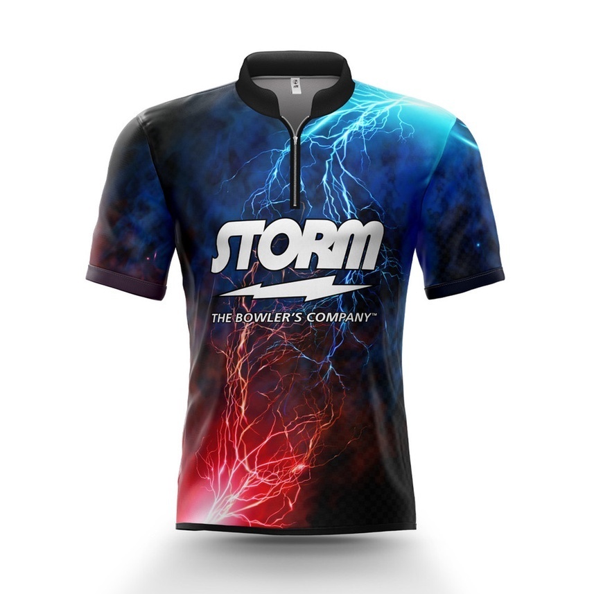 เจอร์ซีย์ STORM Bowling POLO Shirt
