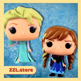 โมเดลฟิกเกอร์ Funko Pop Frozen Anna Elsa ของเล่นสําหรับเด็ก