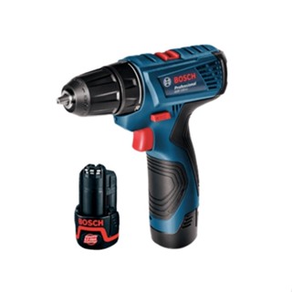 BOSCH สว่านไร้สาย 10มม.12V รุ่น GSR120-Li Gen3 พร้อมแบตเตอรี่ 1.5Ah 2ก้อน