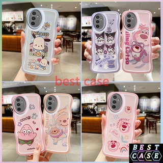 เคส Samsung A14 5G เคสโทรศัพท์ การ์ตูนน่ารัก เคสนิ่ม กรอบคลื่น เคสโทรศัพท์ใส TY