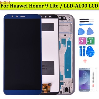 หน้าจอสัมผัส LCD พร้อมกรอบดิจิทัล สําหรับ Huawei Honor 9 Lite Huawei Honor 9 Lite LLD-L31