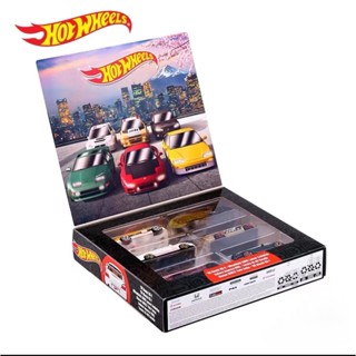 โมเดลรถยนต์ 1:64 ธีมญี่ปุ่นคลาสสิก ของเล่นสําหรับเด็ก Toyota Ae86 6 ชิ้น