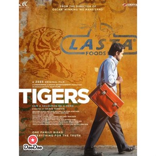 DVD TIGER - CAN A SALESMAN BE A HERO - เซลส์แมนหัวใจฮีโร่ (เสียง ไทย | ซับ ไม่มี) หนัง ดีวีดี