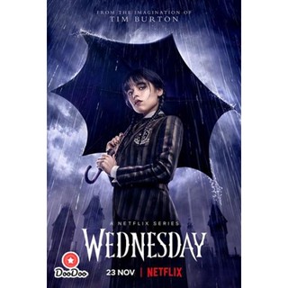 DVD Wednesday (2022) เว้นส์เดย์ (8 ตอนจบ) (เสียง ไทย /อังกฤษ | ซับ ไทย/อังกฤษ) หนัง ดีวีดี