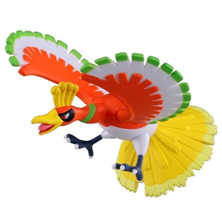 Ho-Oh ของแท้ JP - Monster Collection Takara Tomy [โมเดลโปเกมอน]