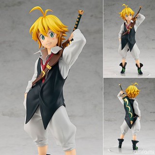 Meliodas ของแท้ JP - Pop Up Parade Good Smile Company [โมเดล The Seven Deadly Sins]