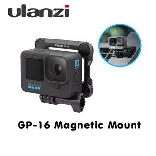 Ulanzi Ulanzi GoPro 11 / 10 / 9 Ulanzi GP-16 Action camera GoPro Magnetic Mount Suction Quick Release ตัวจับยึดติดแม่...