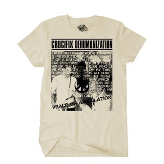 NEXเสื้อยืด พิมพ์ลาย Band CRUCIFIC