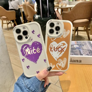 เคสโทรศัพท์มือถือแบบนิ่ม ลายหัวใจ ภาษาอังกฤษ NN313T สําหรับ OPPO reno 7 2 4 5 6 8 pro Z 2Z 4Z 5Z 7Z 8Z 2F 4F 5F 10X ZOOM reno4 reno5 F reno7z reno8z reno8 reno7 reno6 pro 5G