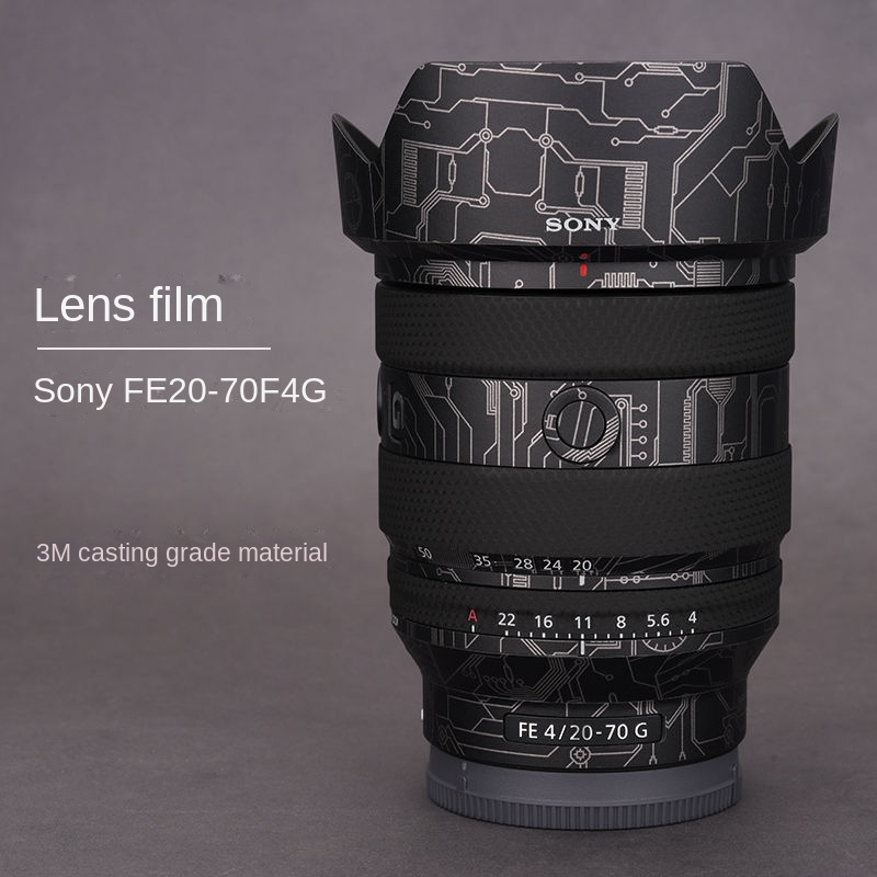 Mebont 3M [Sticker sony ] Body Camera สติกเกอร์ Skin ไม่ทิ้งคราบกาว ติดง่าย กล้อง sony FE20-70 F4G 2070  body protection film