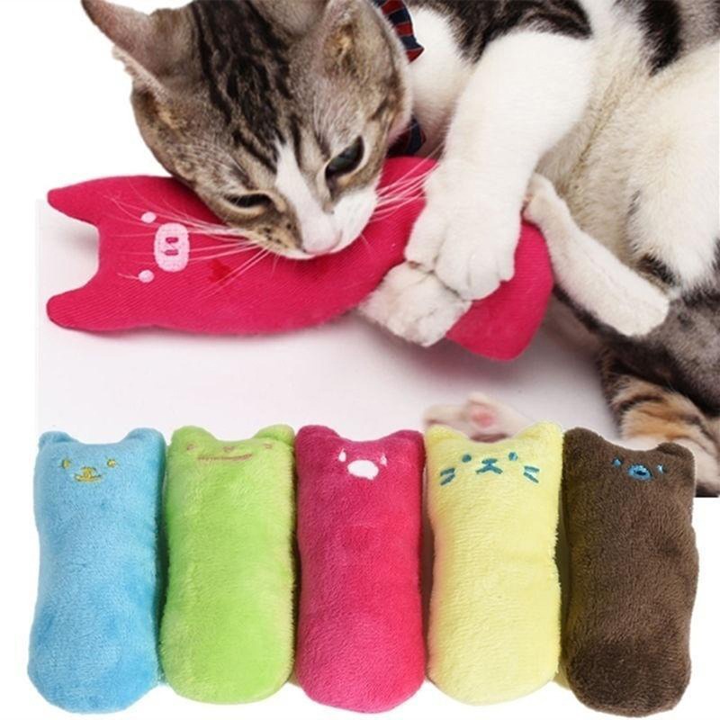 ของเล่นตุ๊กตาพุดเดิ้ลน่ารัก ทนต่อการกัด สําหรับสัตว์เลี้ยง แมว