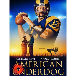 DVD American Underdog (2021) ทัชดาวน์ สู่ฝันอเมริกันฟุตบอล (เสียง อังกฤษ | ซับ ไทย/อังกฤษ) DVD