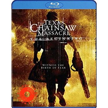Blu-ray The Texas Chainsaw Massacre The Beginning (2006) เปิดตำนาน สิงหาสับ (เสียง Eng /ไทย | ซับ ไม่มี) Blu-ray