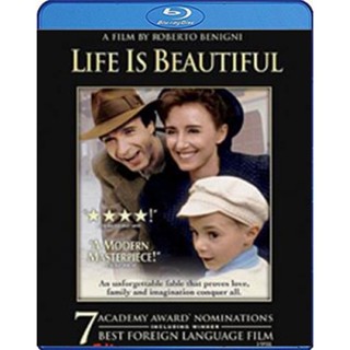 Blu-ray Life Is Beautiful (1997) ยิ้มไว้โลกนี้ไม่มีสิ้นหวัง (เสียง Italian/ไทย | ซับ Eng/ ไทย) Blu-ray