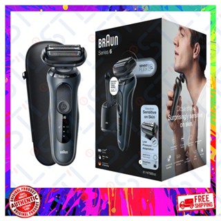 Braun Series 6 61-N7000cc Wet &amp; Dry shaver with SmartCare center