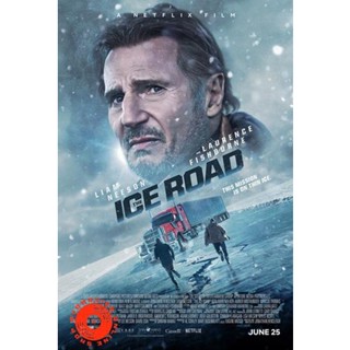 DVD The Ice Road (2021) เหยียบระห่ำ ฝ่านรกเยือกแข็ง (เสียง ไทย/อังกฤษ | ซับ ไทย/อังกฤษ) DVD